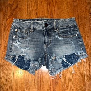 AE 360 Super Stretch Shortie 0